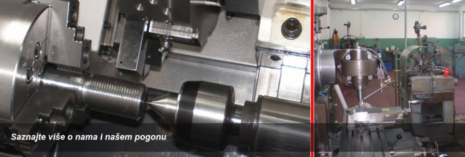 Alatmehanika pogon - pogon za CNC tokarenje, glodanje, izradu bravice za izlagačke štandove